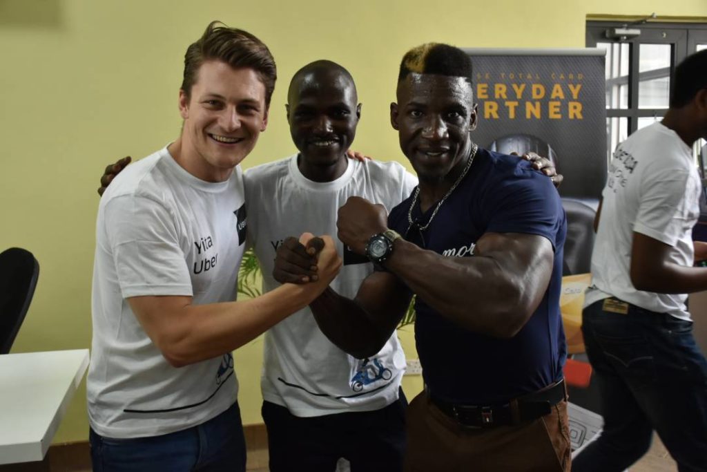 uber boda ambassador golola moses