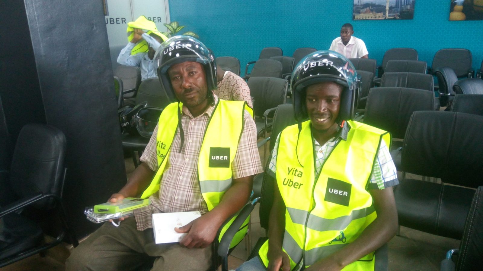 uber boda drivers launch