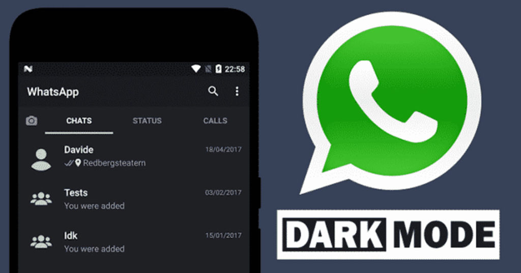 GBWhatsApp Dark Mode