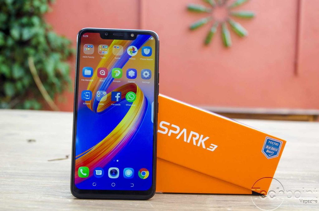 TECNO SPARK 3 Smartphone Specifications