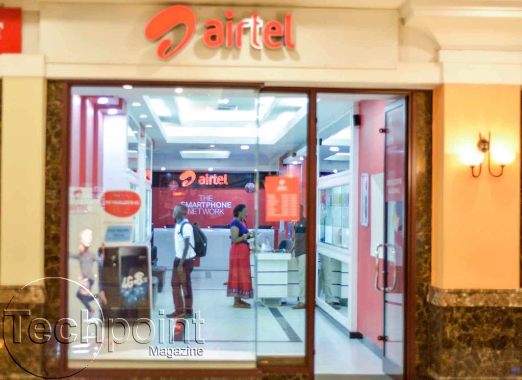 airtel service center