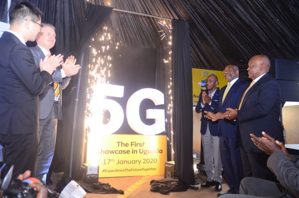 zte man 5g launch in uganda