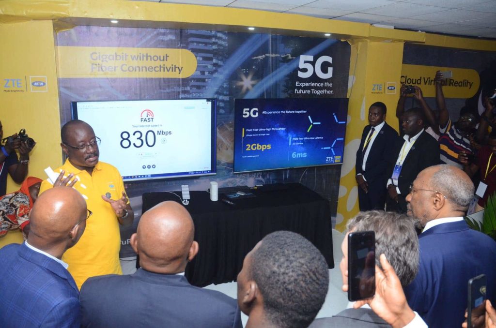 mtn uganda 5g launch