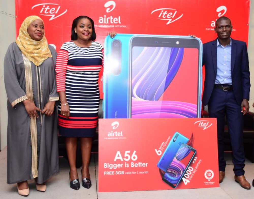 Itel A56