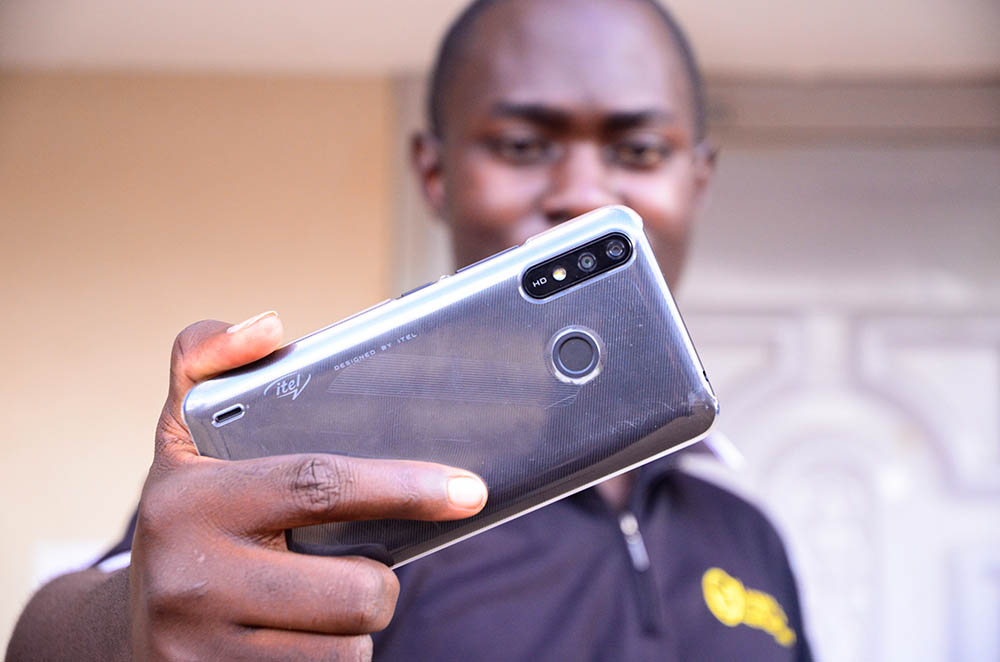 Itel A56 Smartphone Impressions