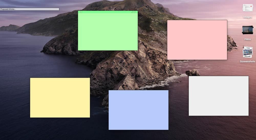 Sticky Notes on mac