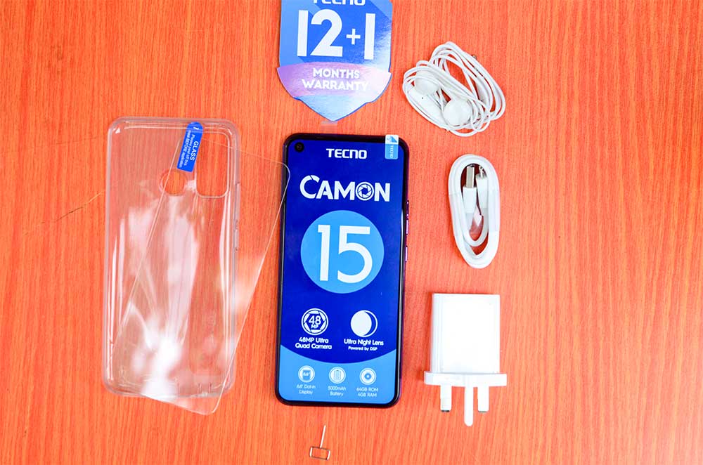 TECNO Camon 15