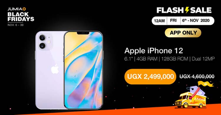 2020 Jumia Black Fridays iPhone 12