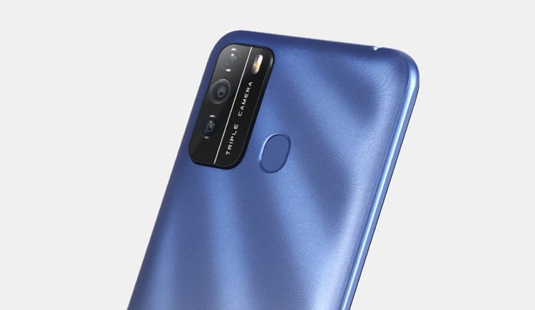 Itel S16 Rear Cameras