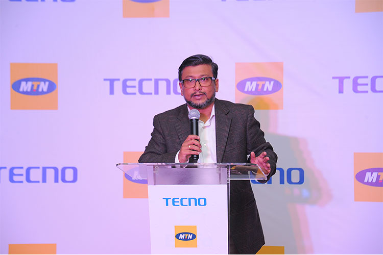 MTN Uganda CMO Somdev Sen